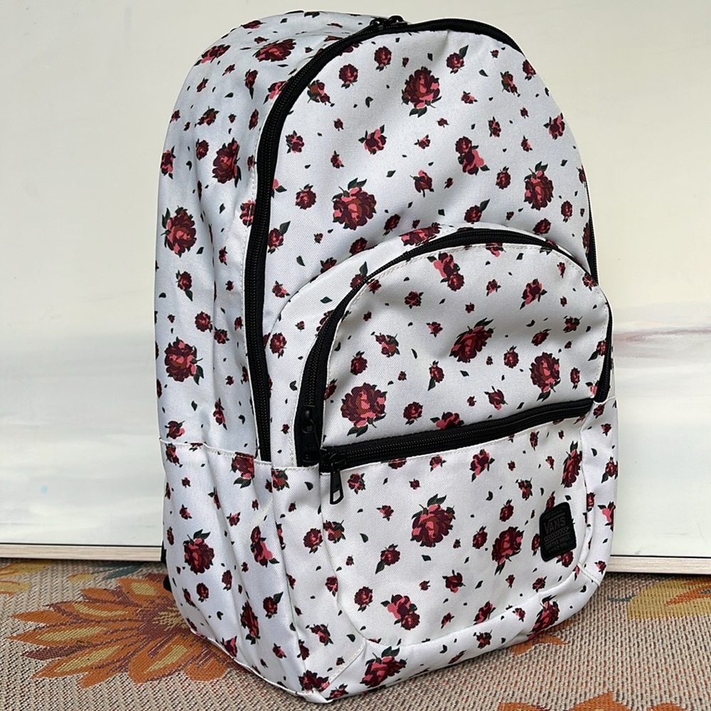 VANS Ranger 2 Prints Roses White Women's Backpack VN0A7UFM3KS
NWT - Picture 13 of 16